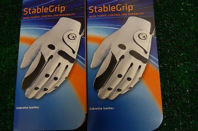 bionic stablegrip golf gloves lh large cadet time left