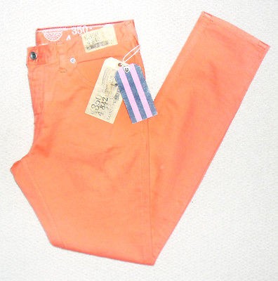 JACK WILLS CASHMOOR WASH CORAL SKINNY LEG JEANS MENS 34R (W34 L32 