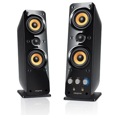   Labs GigaWorks T40 Series II Home Gaming TV Movie Stereo Speakers