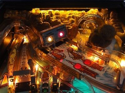 whitewater white water pinball mountain light mod 