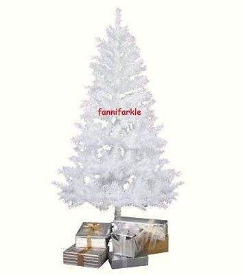 FT WHITE PINE CHRISTMAS TREE ~ 48 INCH TALL INCLUDING STAND ~ NEW