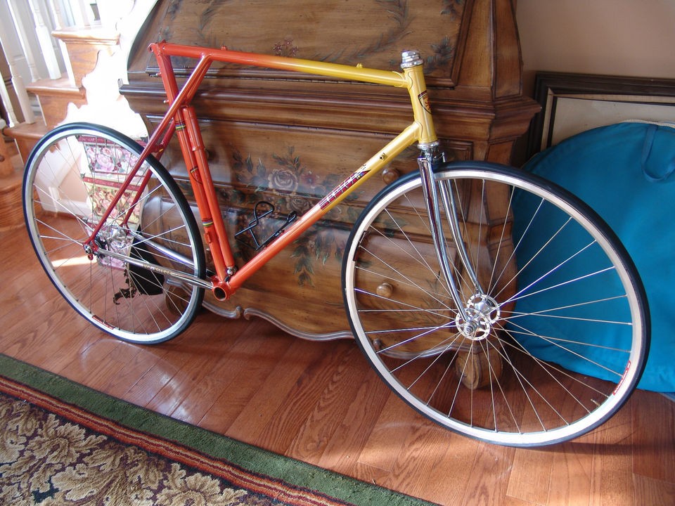 NOS ♣ 61cm RARE ONE MEDICI STRADA PRO FRAME & CAMPAGNOLO SUPER 