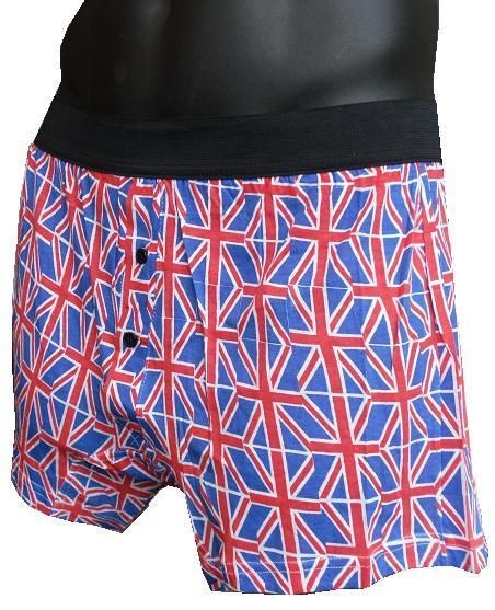 PRICE HARRY WILLIAM BOXER SHORTS BRITISH ROYAL WEDDING