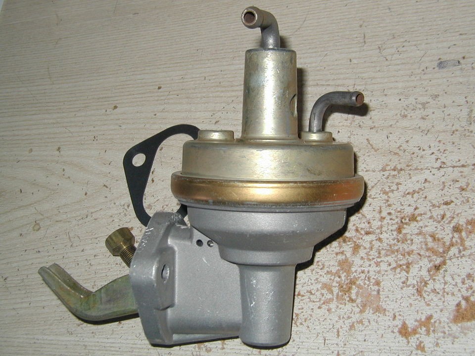 FUEL PUMP, PONTIAC FIREBIRD 6 CYLINDER W/4BBL CARB AND AIR COND 1967 