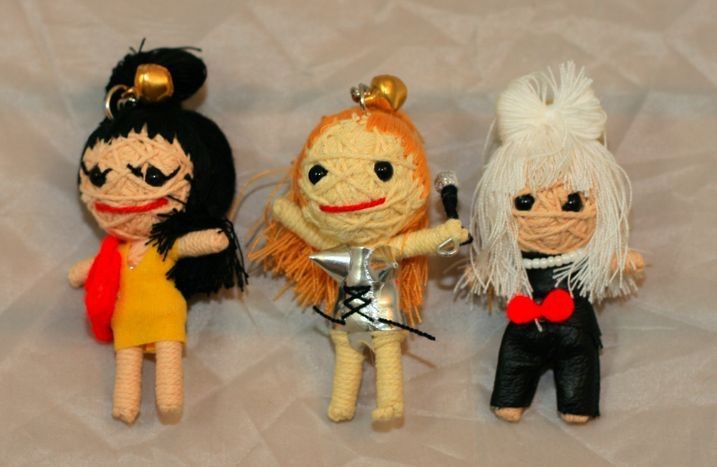   Voodoo Keychain gang Pop Soul Trio Amy Winehouse Madonna Lady Gaga