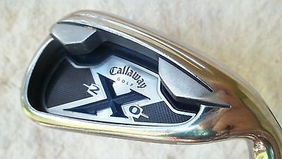 excellent callaway x 20 8 iron regular graphite winn grip