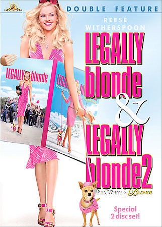 legally blonde legally blonde 2 dvd 2009 2 disc new