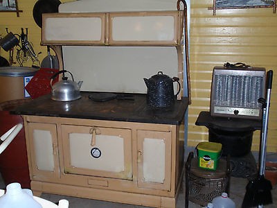 antique kalamazoo wood cook stove  900 00