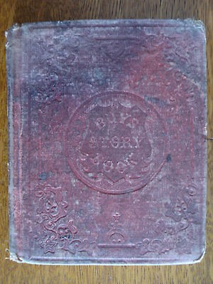   The Boys Story Book Francis C. Woodworth Illustrated Miniature Book