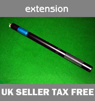 Newly listed Aluminium Telescopic extension fits John Parris cue