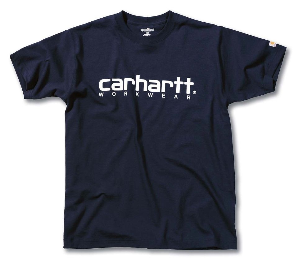 Carhartt Workwear Logo T Shirt 6 Colour Size S M L XL XXL EK242