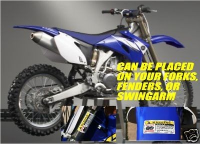 BIG NUTS GRAPHICS FOR PLASTIC ON YAMAHA YZ YZ450 YZ250 YZ450F YZ250F 