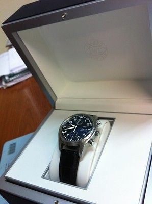 iwc pilot ref iw371701 chrono automat ic from portugal time