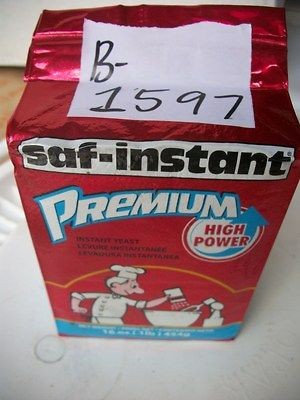    Instant Premium High Power Instant Yeast 15 30% Faster Fermentation