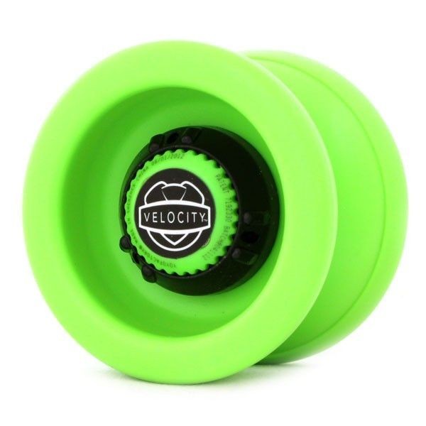 YoYoFactory Velocity Yo Yo   Green (New Version) + FREE STRINGS