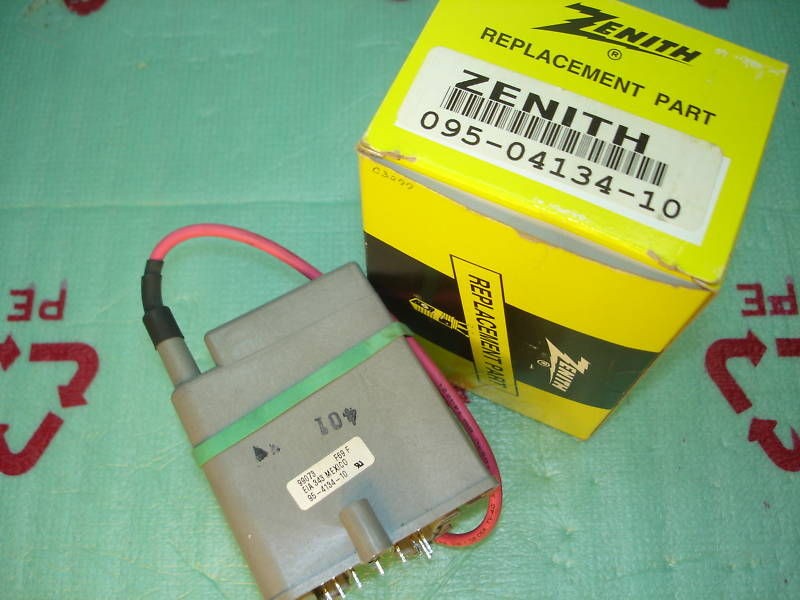 zenith 095 04134 10 95 4134 10 flyback transformer part