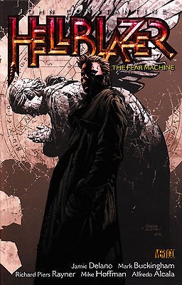 HELLBLAZER Vol 3  THE FEAR MACHINE Trade Paperback Graphic Novel 2012 