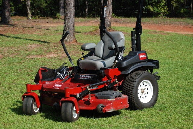 used toro z master 25 5hp kawasaki 60 deck 6000