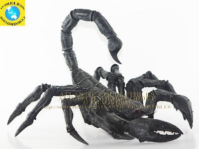 GAIA SCORPIUS STATUE GIANT SCORPION ARTEMIS CLASH OF TITANS DEFEATER 