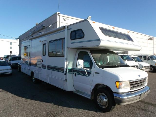 Ford  E Series Van RV CAMPER 1996 FORD E 350 ECONOLINE RV CAMPER 