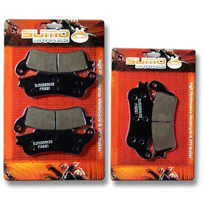 Honda Brake Pads XL 1000 Varadero NO ABS 1999 2000 2001 2002 2003 2004 