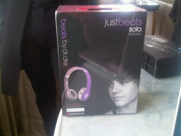 Just Beats Solo HD Justin Bieber Brand New