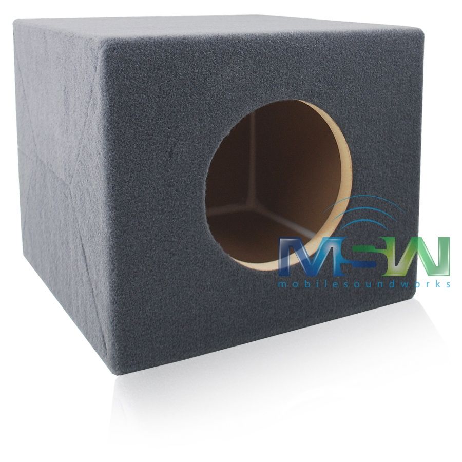 Sealed  BUILT TO SPEC  MDF Enclosure for (1) JL Audio® 8W7 