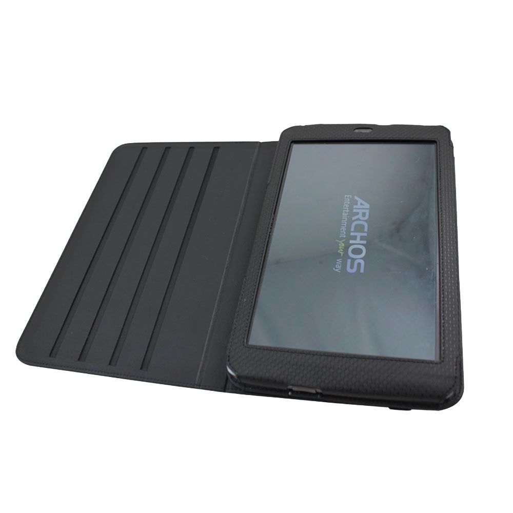   Rotary 3 Angle Leather Stand Case Cover F 10.1 Archos 101 G9 Tablet