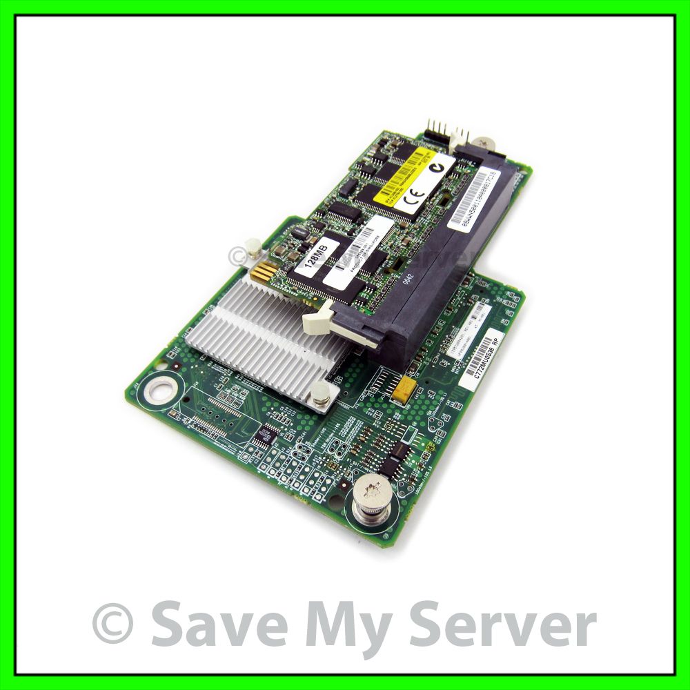 HP Smart Array E200I MEZZANINE SAS 128MB Controller Card 417569 001 