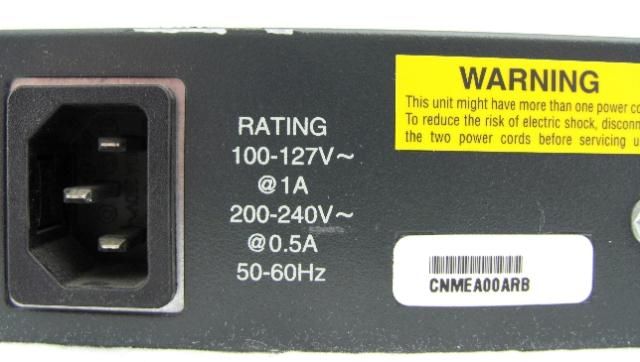   cisco ws c2950g 48 ei catalyst 2950 48x 10 100 fast ethernet 2x gbic