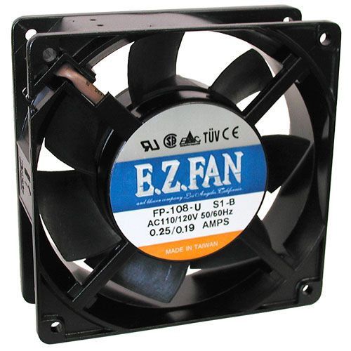 120 Vac 190mA Cooling Fan 120mm Muffin Fan