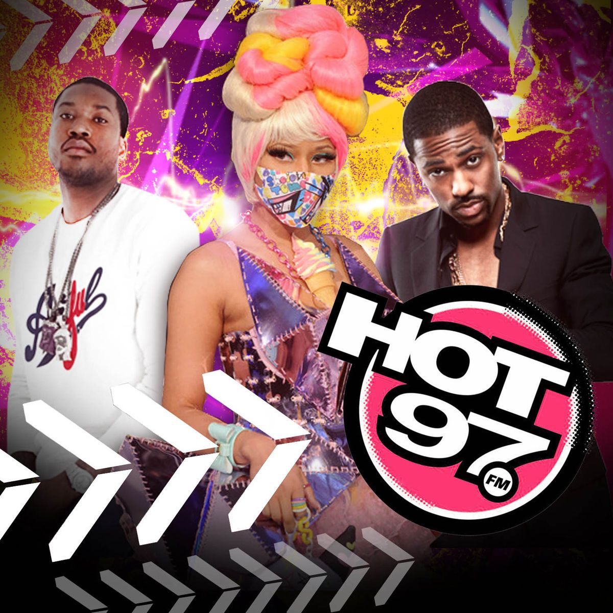 Drake Jeezy Nicki Minaj 2 Chainz Latest Hip Hop Hits Hot 97 Radio 