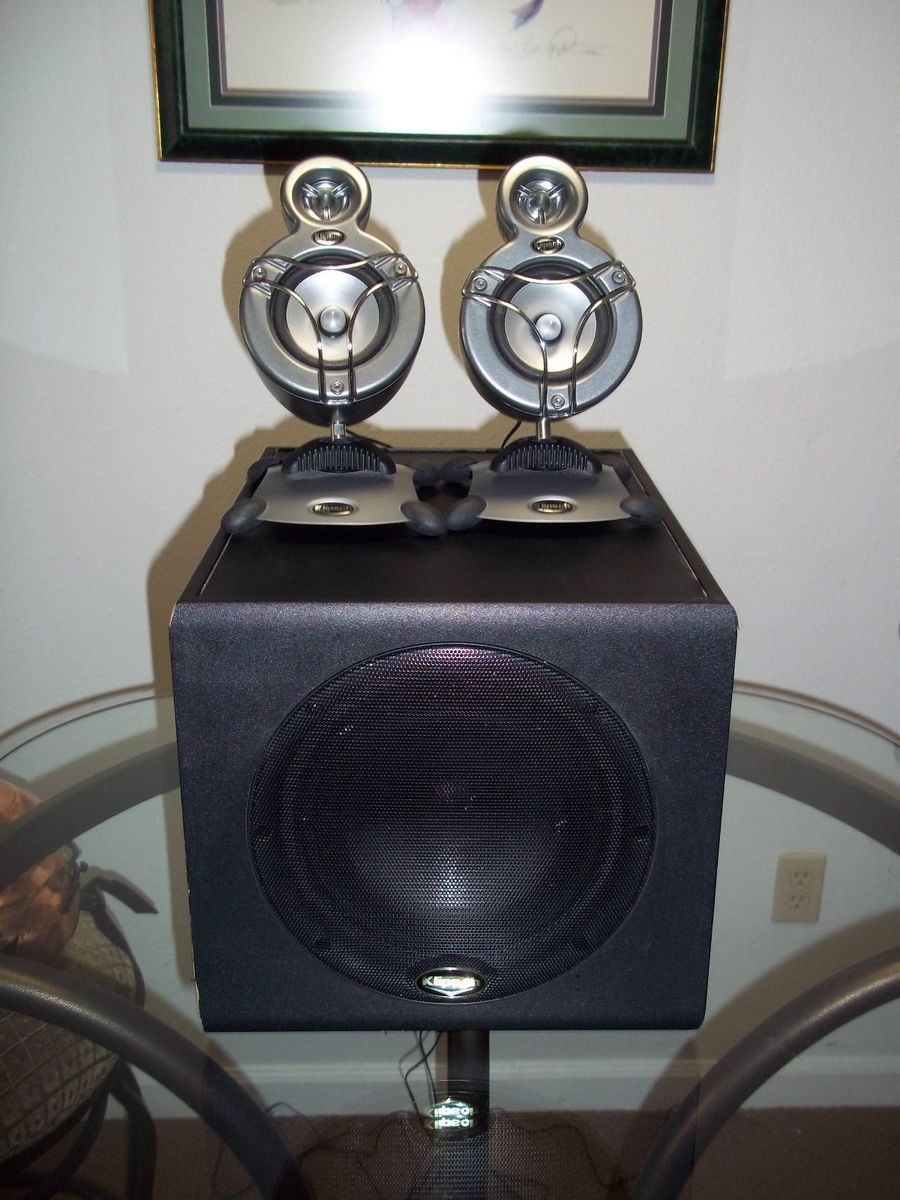 Klipsch ProMedia GMX A 2 1 Computer Speakers