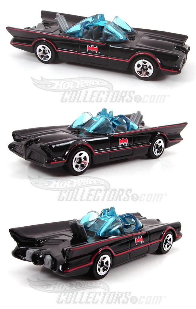 2007 Hot Wheels 015 1966 TV Series Batmobile