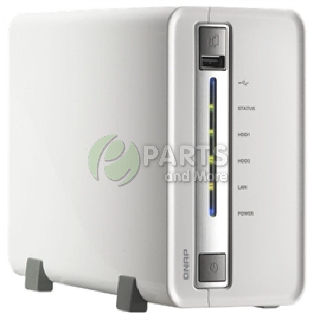 QNAP NAS TS 212 US 2Bay iSCSI Marvell 1 2GHz 256MB DDR2 Retail