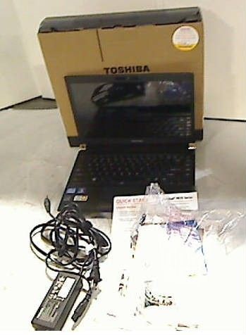 Toshiba R835 P55X i5 2410M 128GB 4 0GB SSD 8GB MEM 2 30GHz 1366x768 