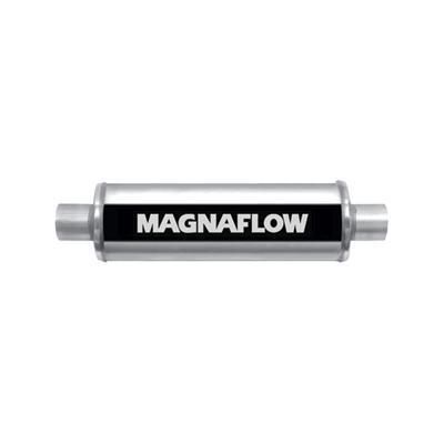 Magnaflow Muffler XL 3 Chamber 3 Inlet 3 Outlet Stainless Steel 