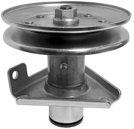 john deere stx38 complete spindle for 38 black deck new