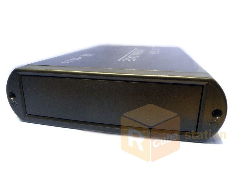 25 SATA Bluray DVD ROM RW USB External Enclosure Case