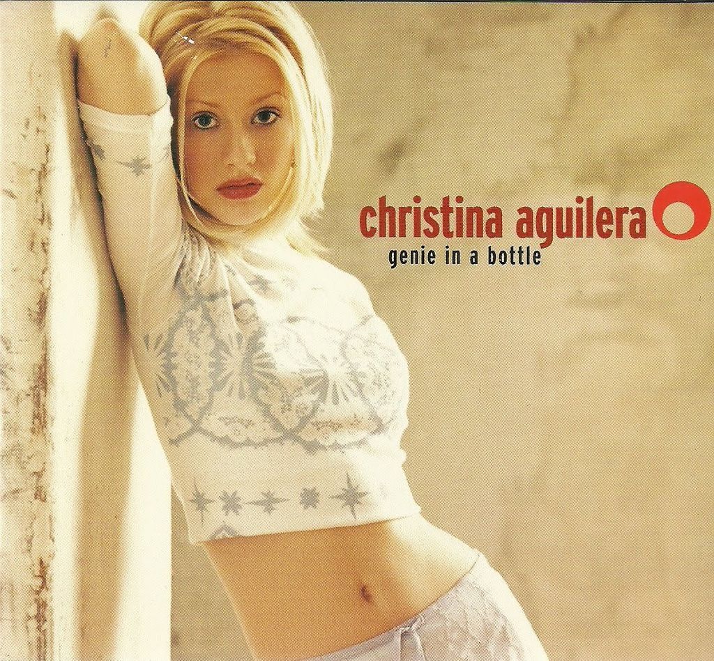   Bottle [US] [Single] by Christina Aguilera (CD, Jun 1999) Music CD