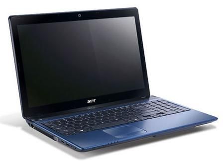 Acer AS7560 SB600 17 3 Notebook AMD Dual Core 1 9GHz 6GB 500GB HDD 