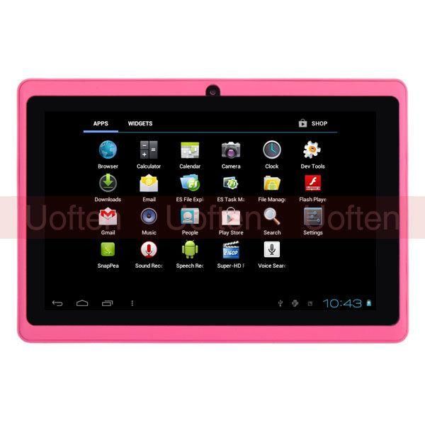   LCD Capacitive Screen 512MB 4GB Mid Tablet WiFi Multi Core A