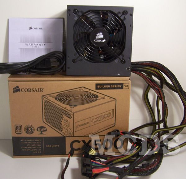   Series CX500 V2 500W ATX12V V2 3 80 Plus Certified Power Supply