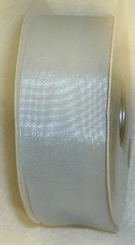   roll of ribbon is about 1 3/8 inches wide and 25 yards (75 feet) long