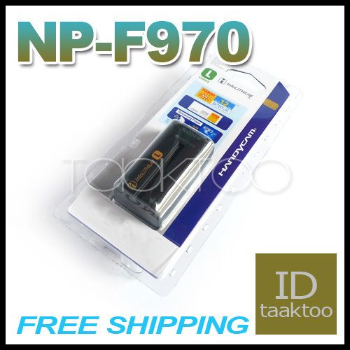    New NP F970 NPF970 NP F970 970 for SONY DCR VX2100 HDR FX1 HDR FX7