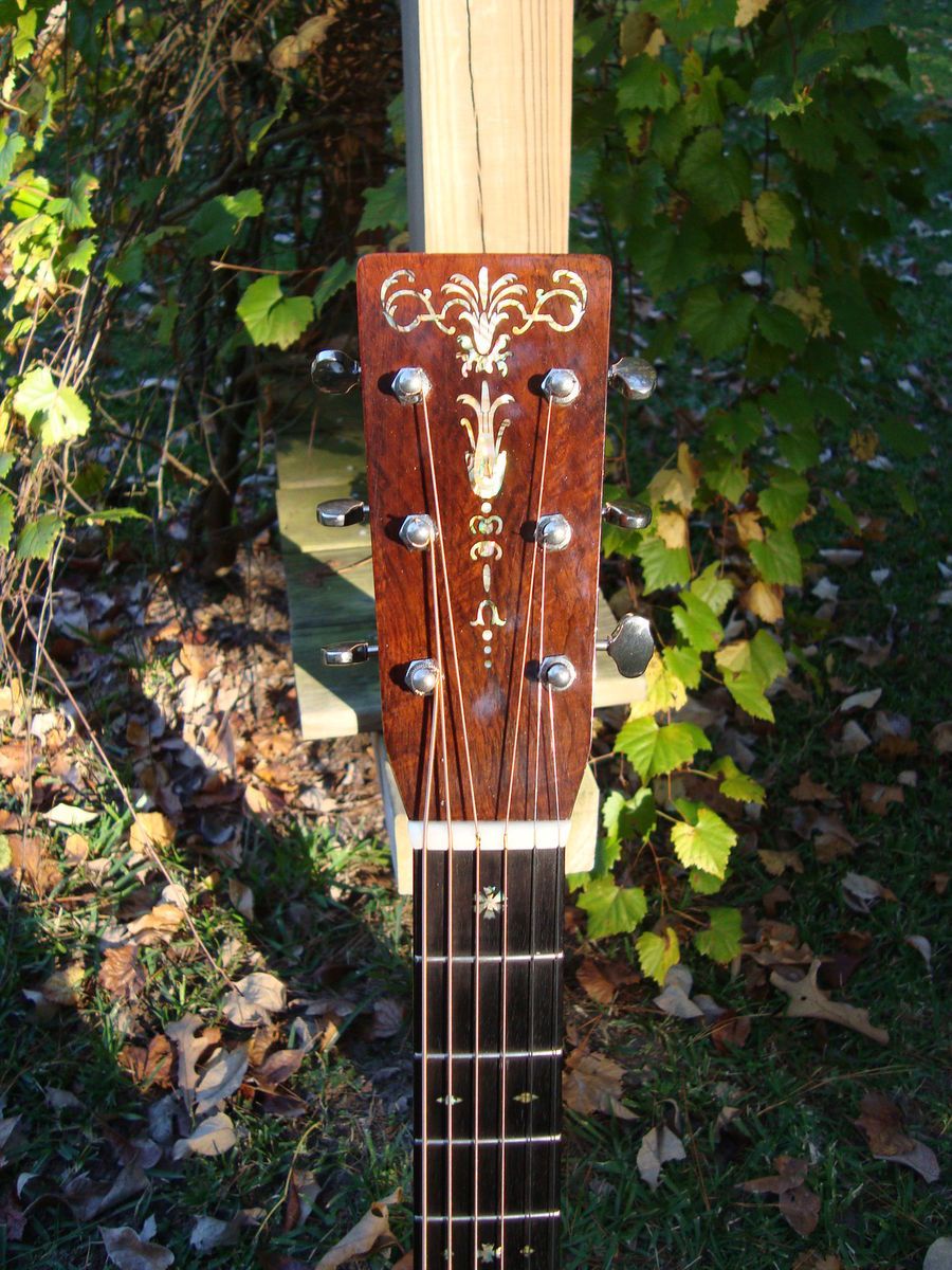 David Nichols D Herringbone Brazilian Adi by longtime Martin inlay 