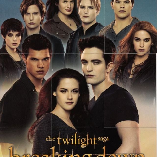   Saga Breaking Dawn Part 2 Base Set 72 Trading Cards Bella Edward Jacob