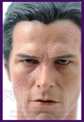   Hot Toys DX12 The Dark Knight Batman Bruce Wayne Head Sculpt