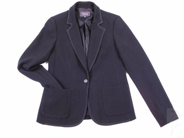 Madewell Buckley Tailors Fitted Blazer Color Black Size M