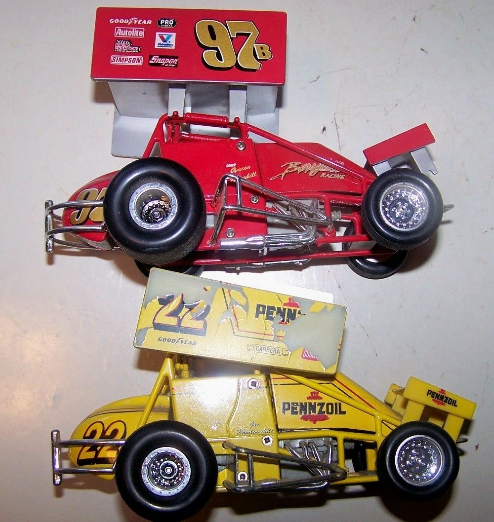   Sprint Car Lot Jac Haudenschild 22 Aaron Berryhill 97B Outlaws